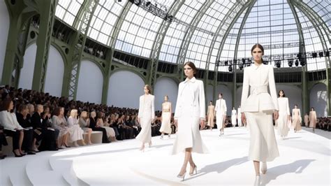 chanel modeshow muziek|Modeshow .